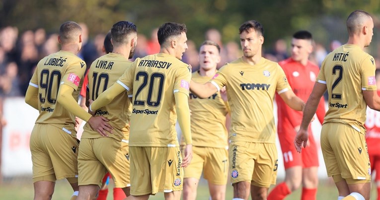 BELIŠĆE - HAJDUK 1:5 Hajduk protiv trećeligaša do prve pobjede nakon mjesec dana