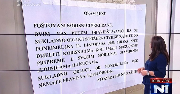 Nova odluka na Baniji: Tko ima kuhinjicu u kontejneru, više nema pravo na obrok