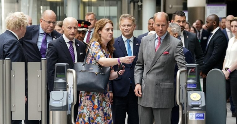 Ekipu na željeznici u Londonu iznenadilo tko im je bez najave došao u posjet