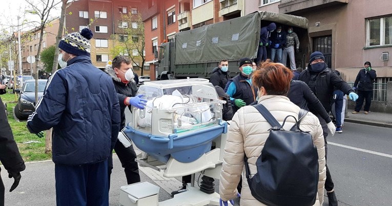 FOTO BBB-i pomažu trudnicama i rodiljama. Sele bolnicu iz Petrove u Dubravu
