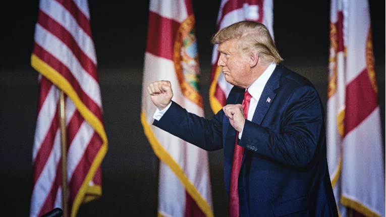 Trump glasao na Floridi