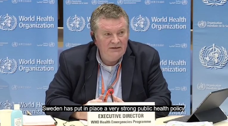 VIDEO Izvršni direktor WHO-a nahvalio švedski pristup koronavirusu