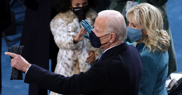 Riječi koje je Biden uputio ženi prije inauguracije puno govore o njihovu braku