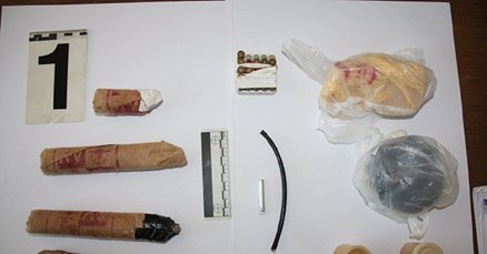 Osječanka čistila podrum pa našla više od tri kilograma eksploziva