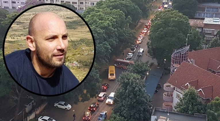 Hrvat za Index s krova hotela u Nairobiju: "Dolje je sada vojska i puca se"