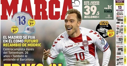 Marca: Real iz Londona dovodi Modrićevog nasljednika