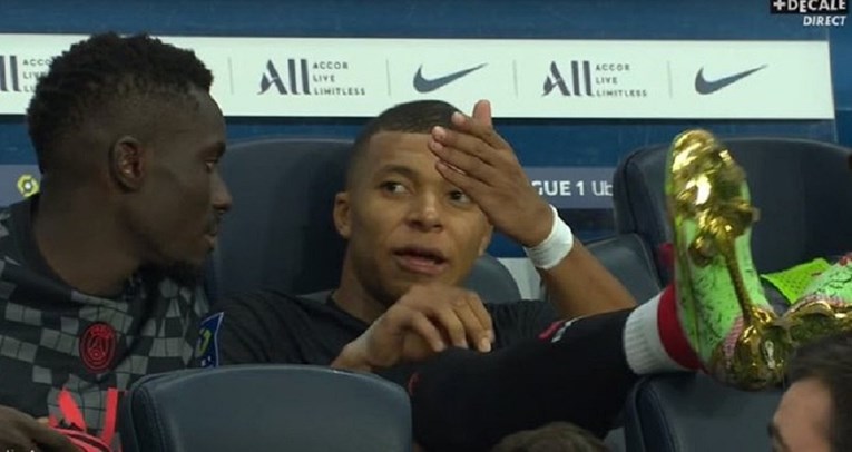 Pojavila se snimka koja otkriva novi sukob u PSG-u? Mbappe s klupe ogovarao Neymara