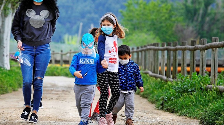 Svako šesto dijete u Španjolskoj je u depresiji tijekom epidemije koronavirusa