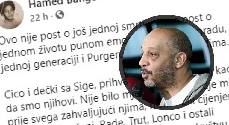 Hamed Bangoura o Cici: On i dečki sa Sige prihvatili su moju obitelj kao svoju