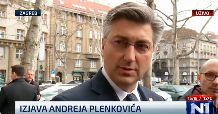Plenković: Ako Jelenić sam ne ode, sutra ujutro ćemo pokrenuti njegovu smjenu