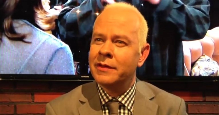Gunther je u Prijateljima isprva imao ulogu statista, lik mu nije trebao imati ni ime