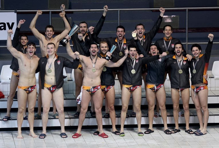 Jug pao u finalu, Radničkom iz Kragujevca Jadranska liga u vaterpolu