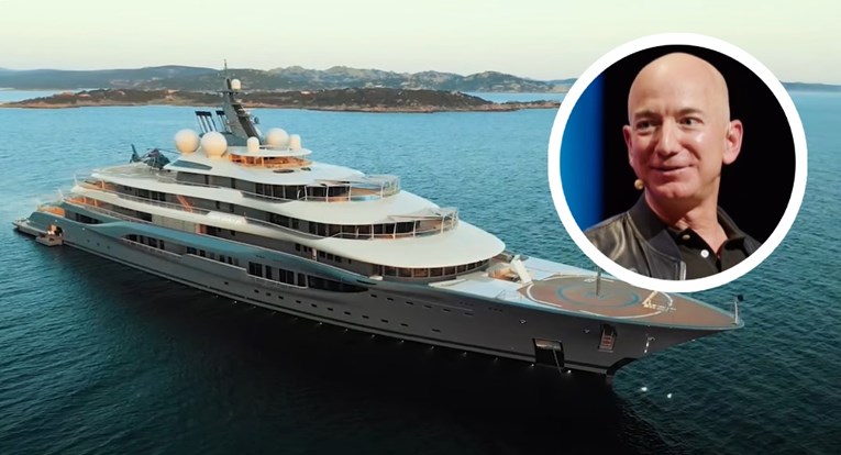Bezos kupuje tako veliku jahtu da joj treba pomoćna jahta