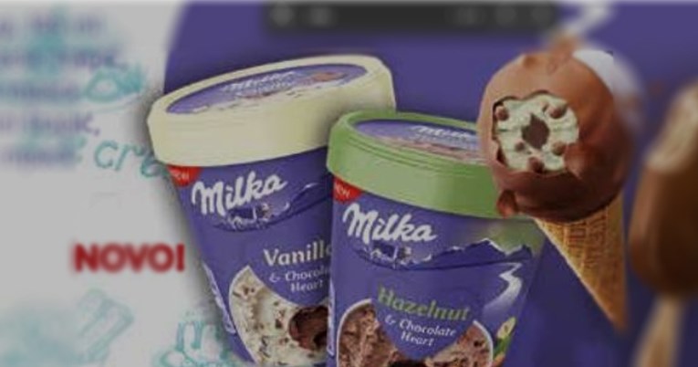 S tržišta se povlači Milka Tub sladoled