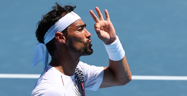 VIDEO Đoković je cijev stavio u usta. Fognini ju je prije toga zavukao u gaćice