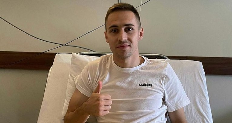 Marko Rog operiran u Austriji. Javio se iz bolnice