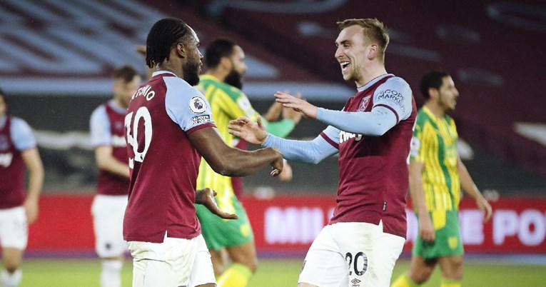 WEST HAM - WBA 2:1 WBA nastavio s porazima nakon odlaska Bilića