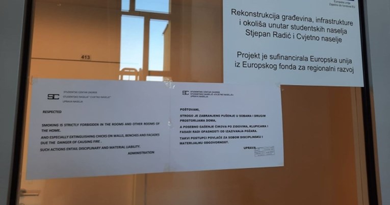 Evo što iz Studentskog centra kažu o očajnom prijevodu obavijesti na engleski jezik