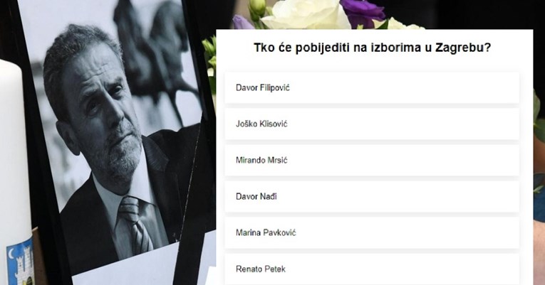 VELIKA ANKETA Bandić je umro. Koga želite za gradonačelnika Zagreba?
