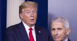 Trump o upozorenju glavnog američkog epidemiologa: To je neprihvatljivo