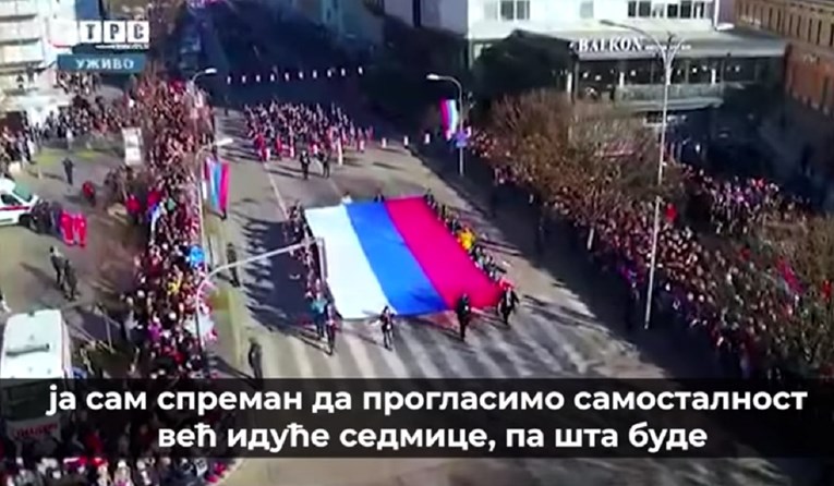 Dodik objavio propagandni video: "Pozivam Republiku Srpsku da se okupi i brani"