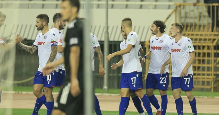 HAJDUK - SLAVEN 2:0 Majstorije Sahitija i Livaje za treću uzastopnu pobjedu