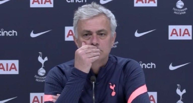 Mourinho je usred presice saznao da je umro princ Philip. Pogledajte kako je reagirao