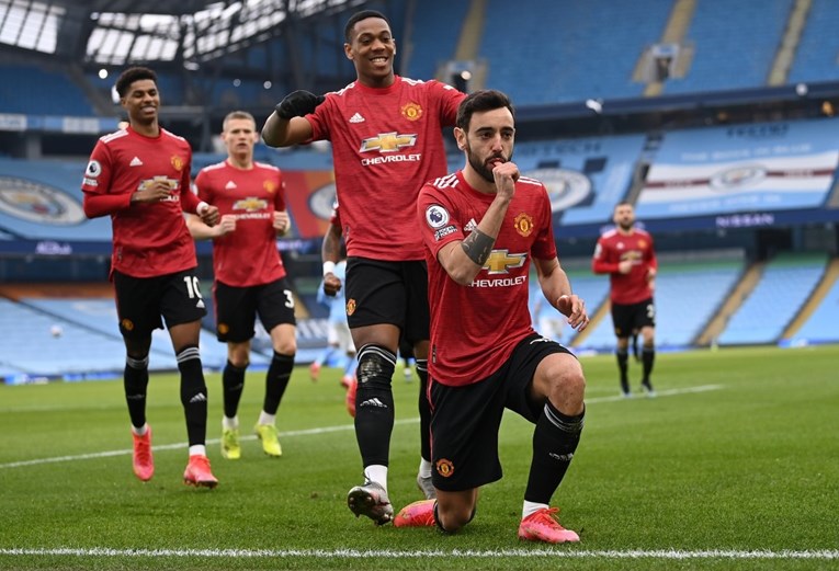 Bruno Fernandes nakon derbija odgovorio kritičarima: Možda sad prestanete...