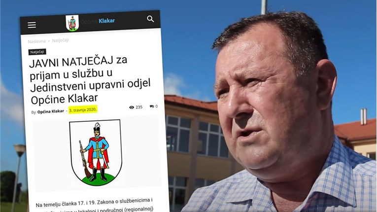 HDZ-ov načelnik male općine zapošljava usred krize. Kaže da im baš trebaju službenici