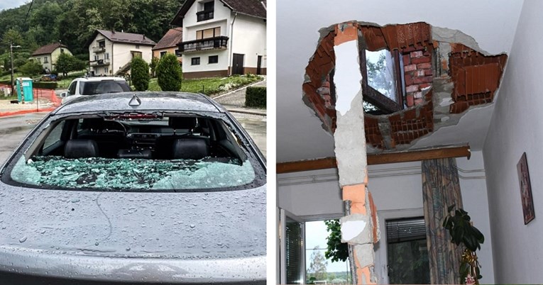 Katastrofalna tuča u dijelu zemlje, uništene kuće, auti... "Jezivo, ovo ne pamtimo"