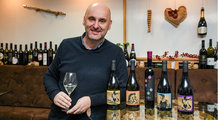 Bivši ministar Tolušić svoja vina nazvao Anđeo s greškom, prodaje ih za 125 kuna