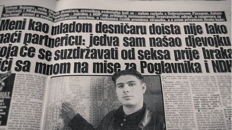 Našli smo intervju Bujanca iz '96. "Teško mi je naći curu koja će ići na mise za NDH"