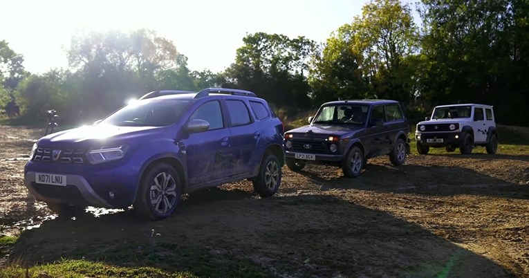 VIDEO Može li Dacia Duster protiv offroad legendi?