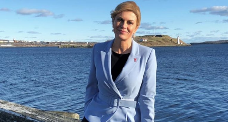 Kolinda objavila fotke iz Kanade, vidi se velika promjena u njezinom izgledu