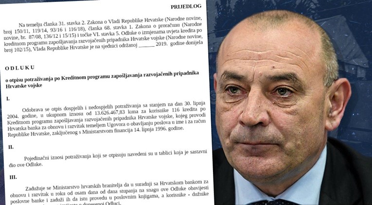 "Branitelji" vratili samo 2% kredita, vlada im oprostila 240 milijuna kuna duga
