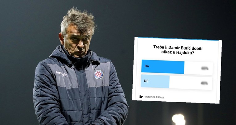 Navijači žele smijeniti Burića, na klupi žele Keka