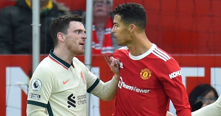 Bijesni Ronaldo podivljao pa na podu nagazio Liverpoolovog igrača