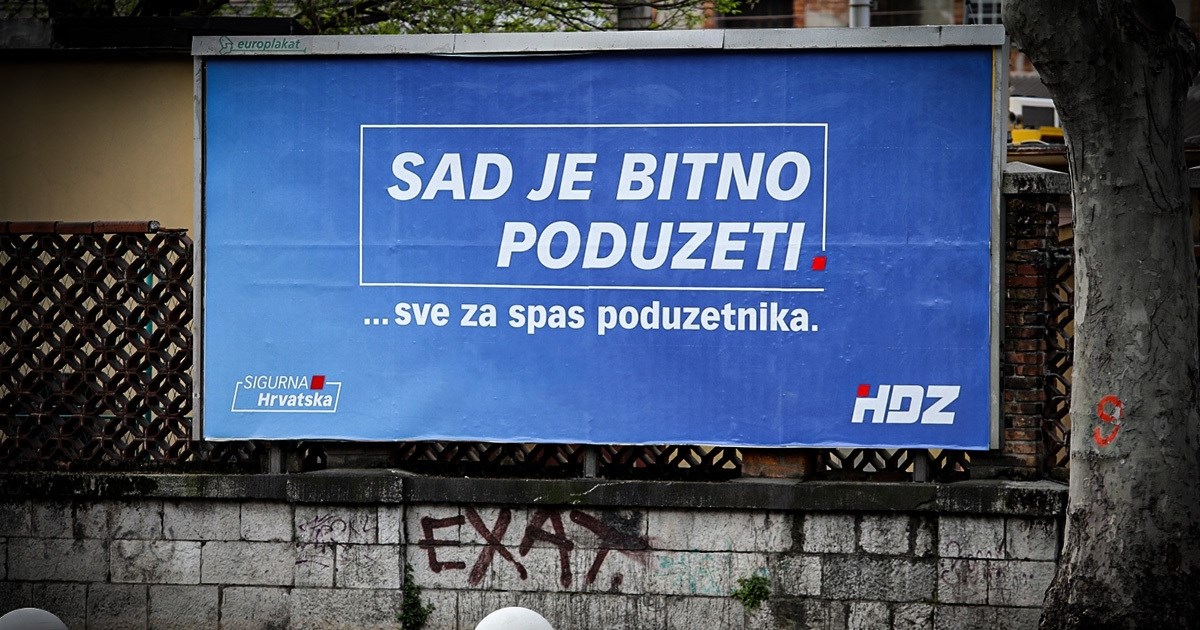 Hdz Vodi Najlicemjerniju Predizbornu Kampanju U Novijoj Hrvatskoj Povijesti Index Hr