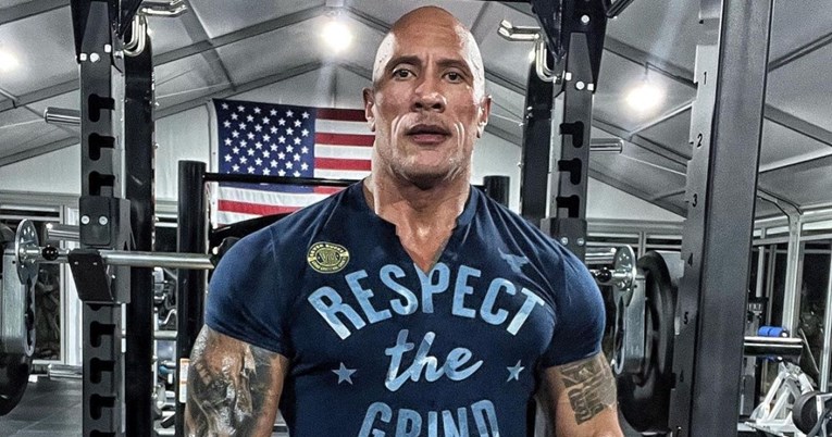 The Rock otkrio kako samoga sebe svaki dan motivira za vježbanje