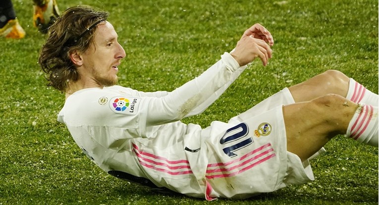 Marca: Destruktivni Zidane i nižerazredni napadači. Modrić je jedna od tek tri klase