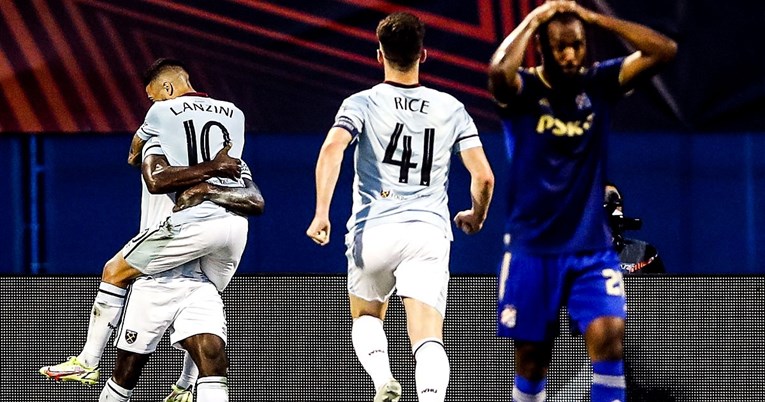 DINAMO - WEST HAM 0:2 Nemoćni Dinamo poklonio bodove West Hamu na otvaranju EL-a