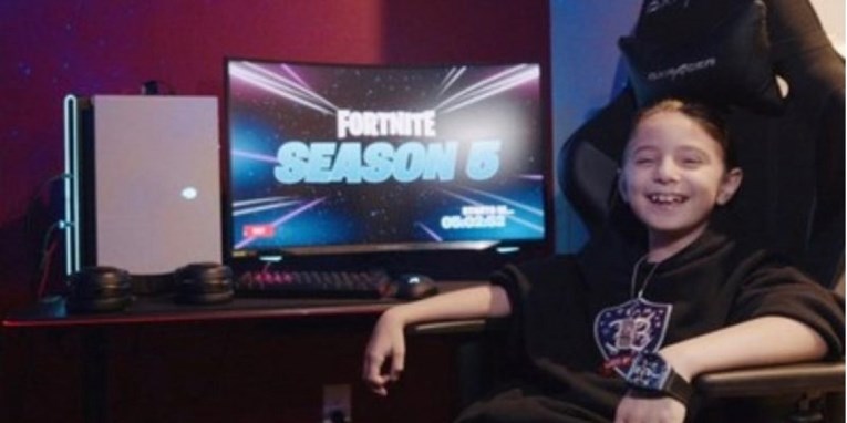 Osmogodišnjak koji rastura u Fortniteu potpisao ugovor od 250 tisuća kuna