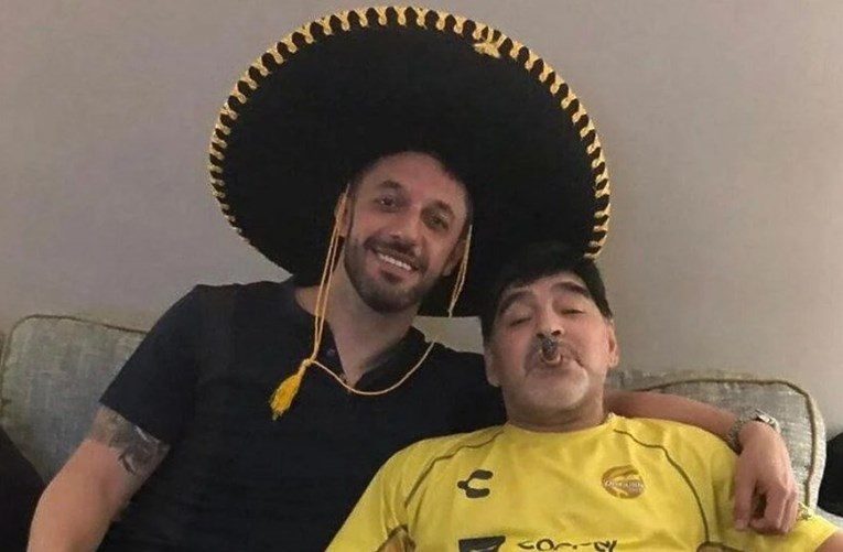 Pokrenuta istraga protiv Maradoninog vozača, odale ga kamere i mobitel