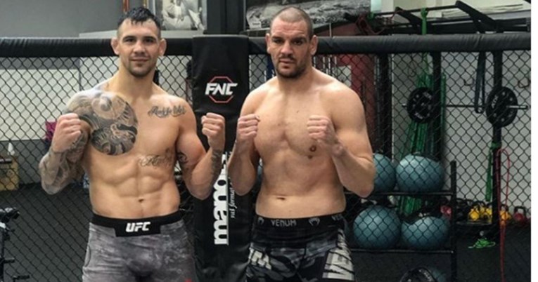 Srpska MMA zvijezda trenira u Zagrebu: Delija i ja razmjenjujemo bombe