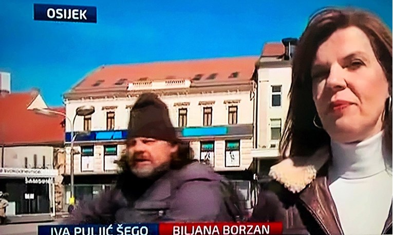 Biljanu Borzan muškarac u prijenosu uživo nazvao četničkom dro*om, prekinut prijenos