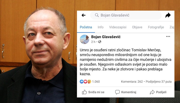 Glavašević o Merčepovoj smrti: Za neke je zlotvore i pakao preblaga kazna