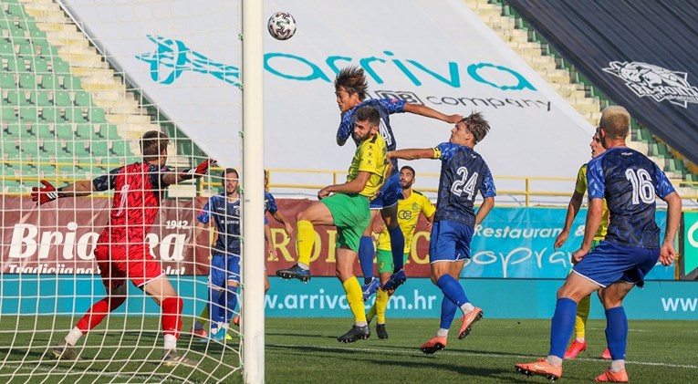 ISTRA - VARAŽDIN 0:1 Varaždin preskočio Rijeku i Osijek, izjednačio se s Hajdukom