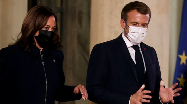 Macron i Kamala Harris: Suradnja između Francuske i SAD-a je apsolutno ključna