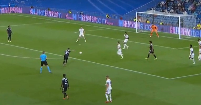 VIDEO Ovo je fantastičan gol kojim je Sheriff šokirao Santiago Bernabeu