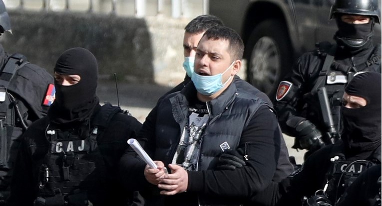 U Srbiji uhićen Velja Nevolja, vođa navijača i član zloglasne kriminalne grupe